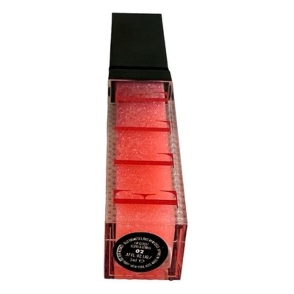 Rare ELLE Runway Lip Gloss Lipstick Sparkly Color 02 NIB - Picture 4 of 6